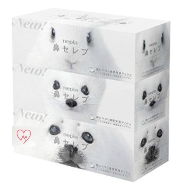 【26箱セット】鼻セレブ プレミアム ボックスティッシュ Amazon.co.jp: 鼻セレブ ティシュ (400枚(200組)*3個入*2セット